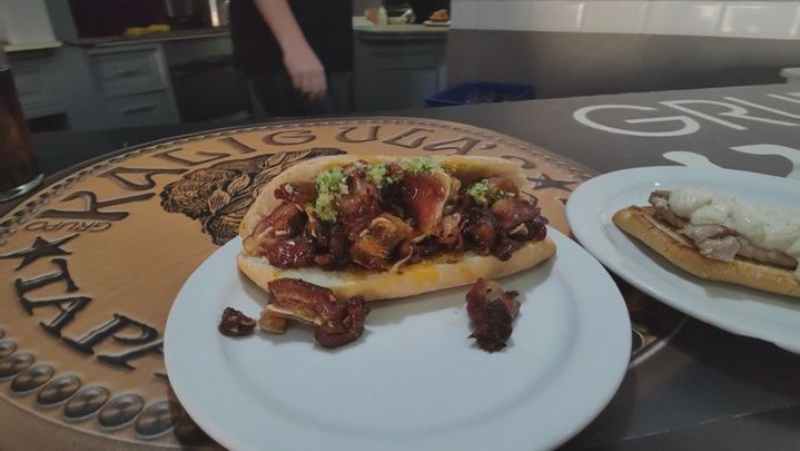 Cenamos en 'Kaligula´s' / Telemadrid