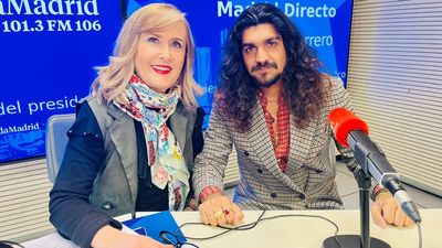 Israel Fernández: "Mi gran psicólogo es el flamenco porque si no canto, no existo"