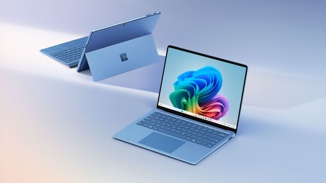 Microsoft presenta sus nuevos equipos Copilot+ diseñados para la IA
