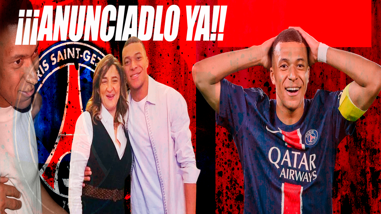 Mbappé organiza una gran cena de despedida en París