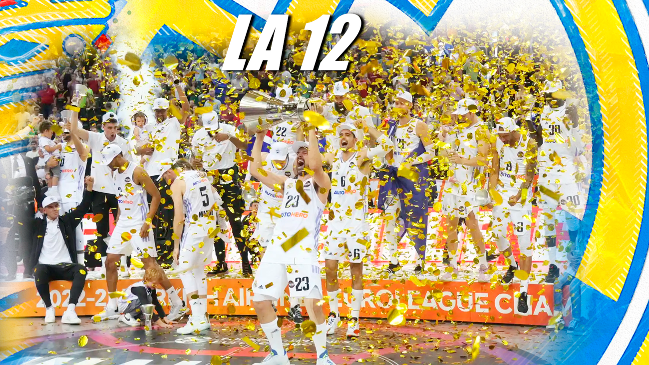 El Real Madrid, listo para la Final Four