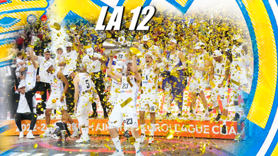 El Real Madrid, listo para la Final Four