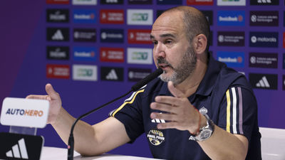 Chus Mateo: “Queremos escribir una página muy bonita en la historia del club”