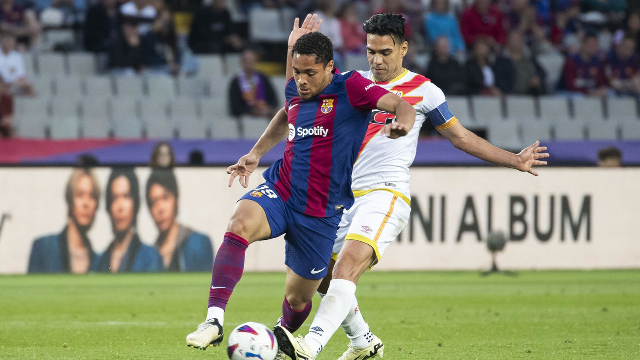 Falcao ve su futuro lejos de Vallecas