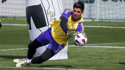Courtois, ausente en la convocatoria contra el Leganés
