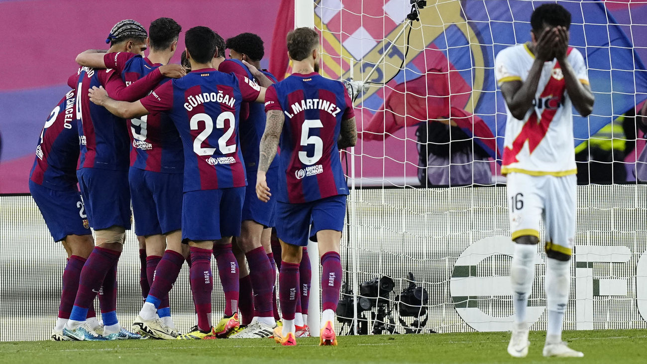 Barcelona - Rayo Vallecano