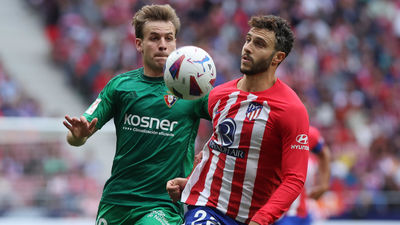 1-4. Osasuna desfigura al Atlético en el Metropolitano