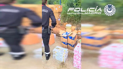 Incautan 1.800 kilos de comida procedente de Marruecos que incumplía normas sanitarias