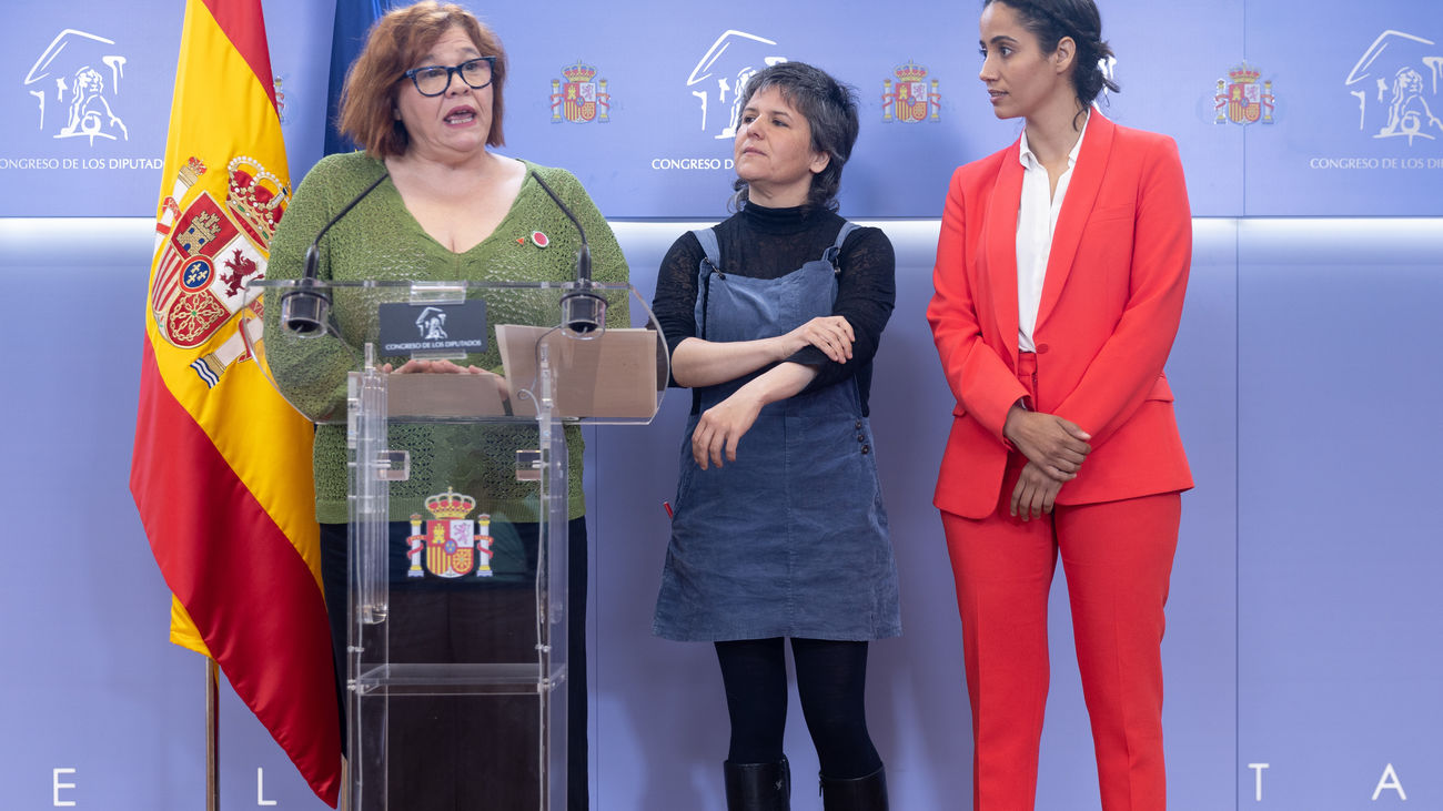 Sumar votará en contra de la proposición de ley del PSOE para abolir la prostitución