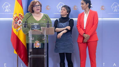 Sumar votará en contra de la proposición de ley del PSOE para abolir la prostitución