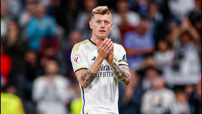 Kroos anuncia su retirada: "Esta vida llega a su fin"