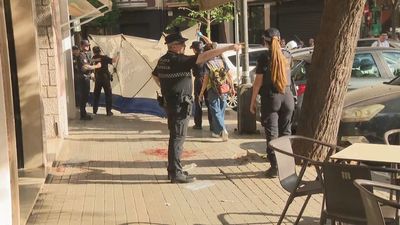 Detenido por matar a puñaladas a su tío en el centro de Valencia