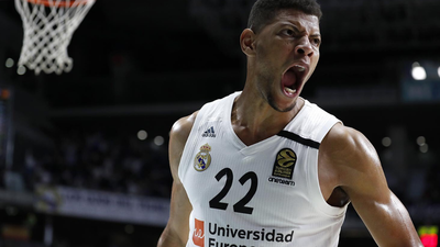 Tavares: "Voy a luchar hasta el último partido para poder quedarme aquí"