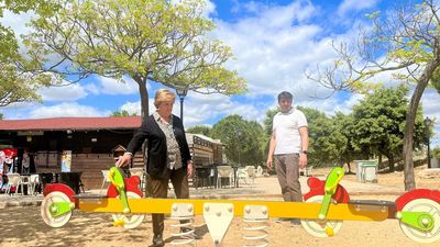 Nuevos juegos infantiles para Eurovillas, en Villar del Olmo