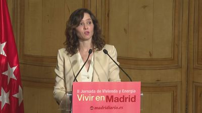 Ayuso: La ley de Vivienda es "lesiva para las competencias autonómicas" y provoca aumento de "los precios"