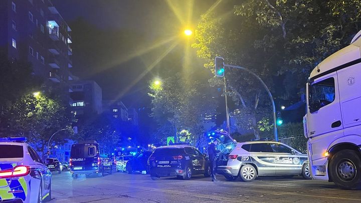 Nueve heridos, uno grave, en una reyerta junto al Santiago Bernabéu