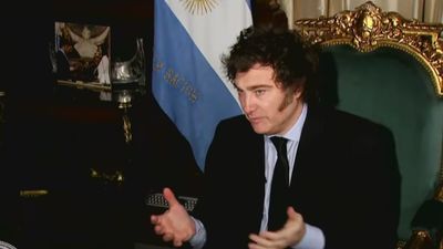 Milei reitera que no pedirá disculpas a Sánchez y le tilda de cobarde