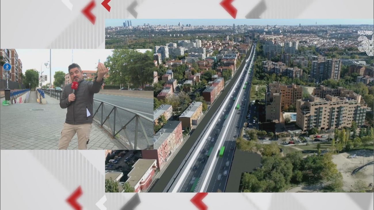 Los vecinos de la A-5: "Nos ha tocado la lotería con el soterramiento"