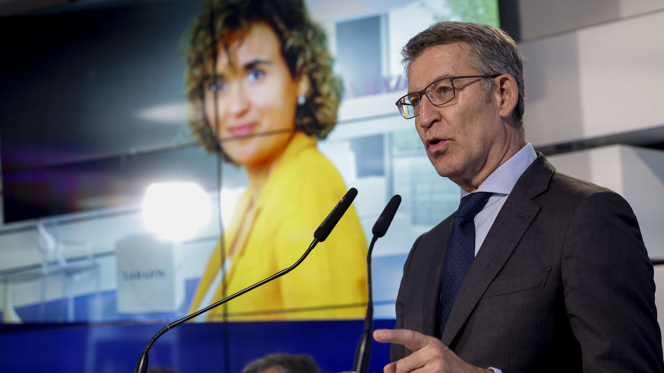 Feijóo pide concentrar el voto en el PP para que las europeas sean “la antesala del cambio en España”