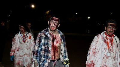 Torrejón se prepara ante la "amenaza" de una invasión zombie este sábado