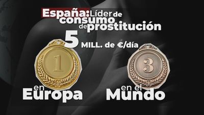 España es el mayor consumidor de prostitución en Europa y el tercero en el mundo, ¿hay que ponerle fin?