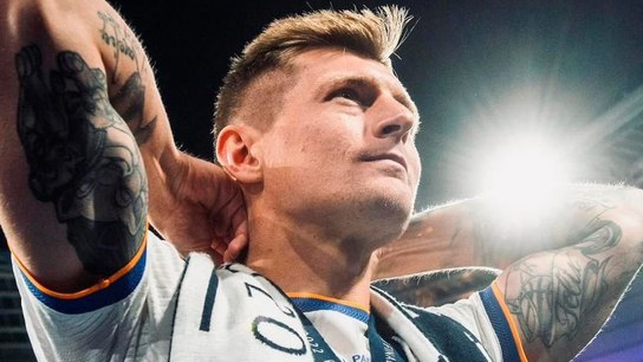 Kross: "Quería acabar de la mejor manera en este club"