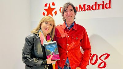 Benjamín Prado: "Soy muy supersticioso, escribo todas mis novelas con un bolígrafo verde"