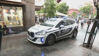 Detenido por pasear con un cuchillo sembrando el pánico en la Plaza de Jacinto Benavente