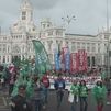 Miles de manifestantes reclaman en Madrid mejores condiciones en la educación pública