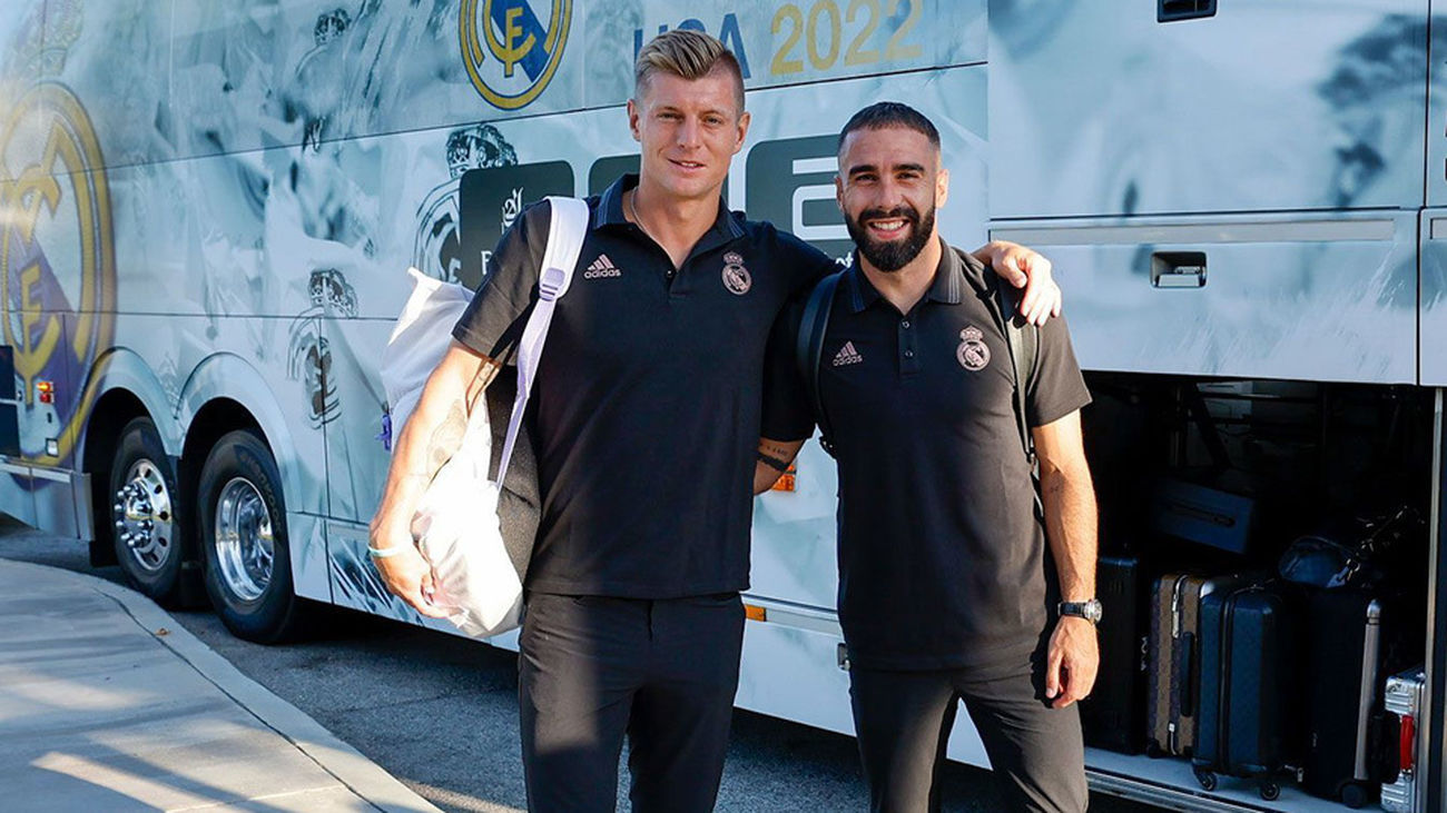 Carvajal: "Intentamos que Kroos se quedara, pero sabemos cómo es"