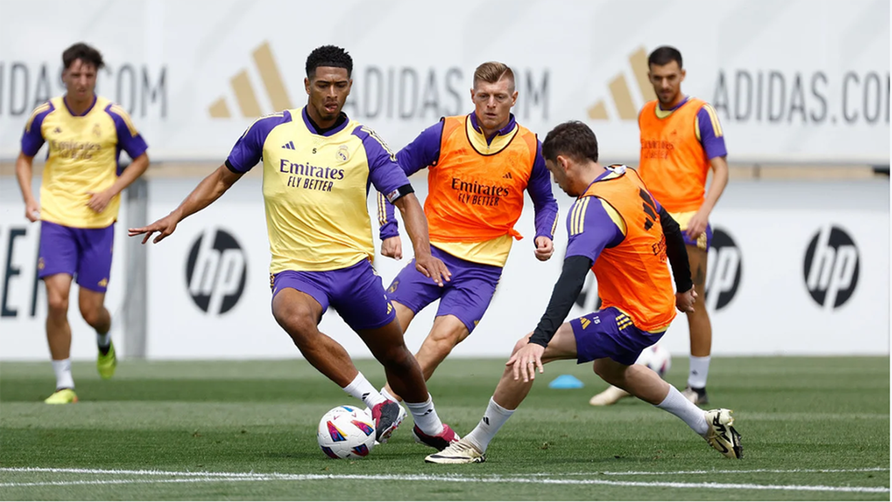 Ancelotti aumenta el ritmo con Wembley en el horizonte