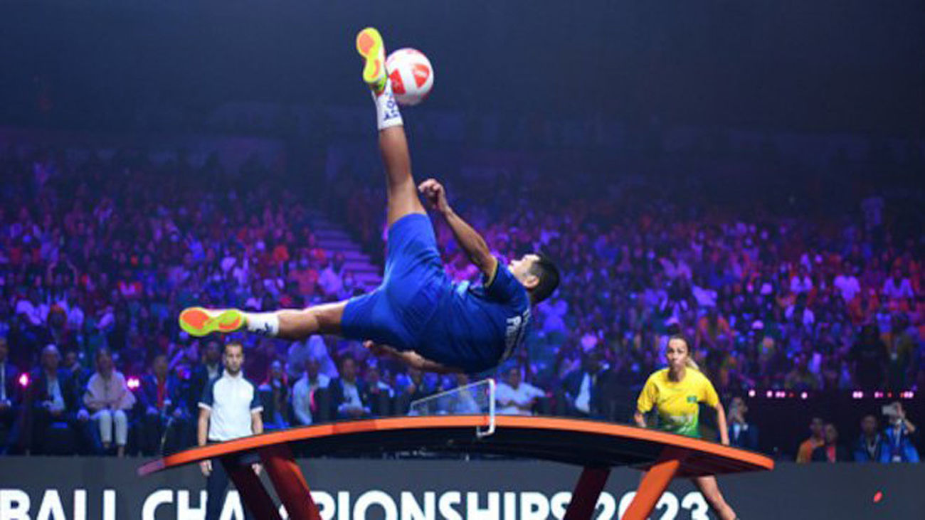 Madrid se convierte en el escenario de las Teqball World Series