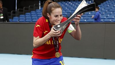 La madrileña Peque, nombrada mejor jugadora del mundo de fútbol sala