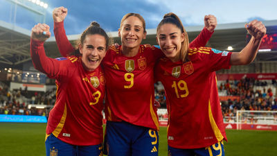 Jana Fernández, Oihane Hernández e Inma Gabarro vuelven a la absoluta femenina