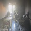 Herido un hombre al tirarse de la ventana para escapar del incendio de su vivienda en Fuenlabrada