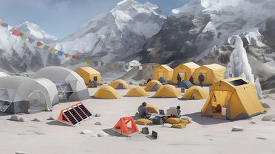 El hombre que ha hecho historia en el Everest: el nepalí Kami Rita