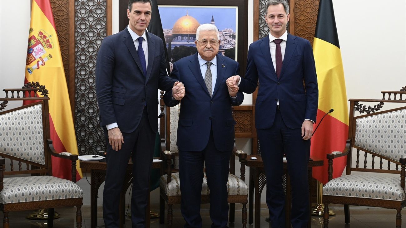 Sánchez anuncia una cumbre con Palestina antes de final de año