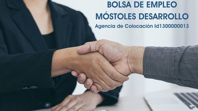 Móstoles Desarrollo ofrece 58 puestos de trabajo a través de su bolsa de empleo