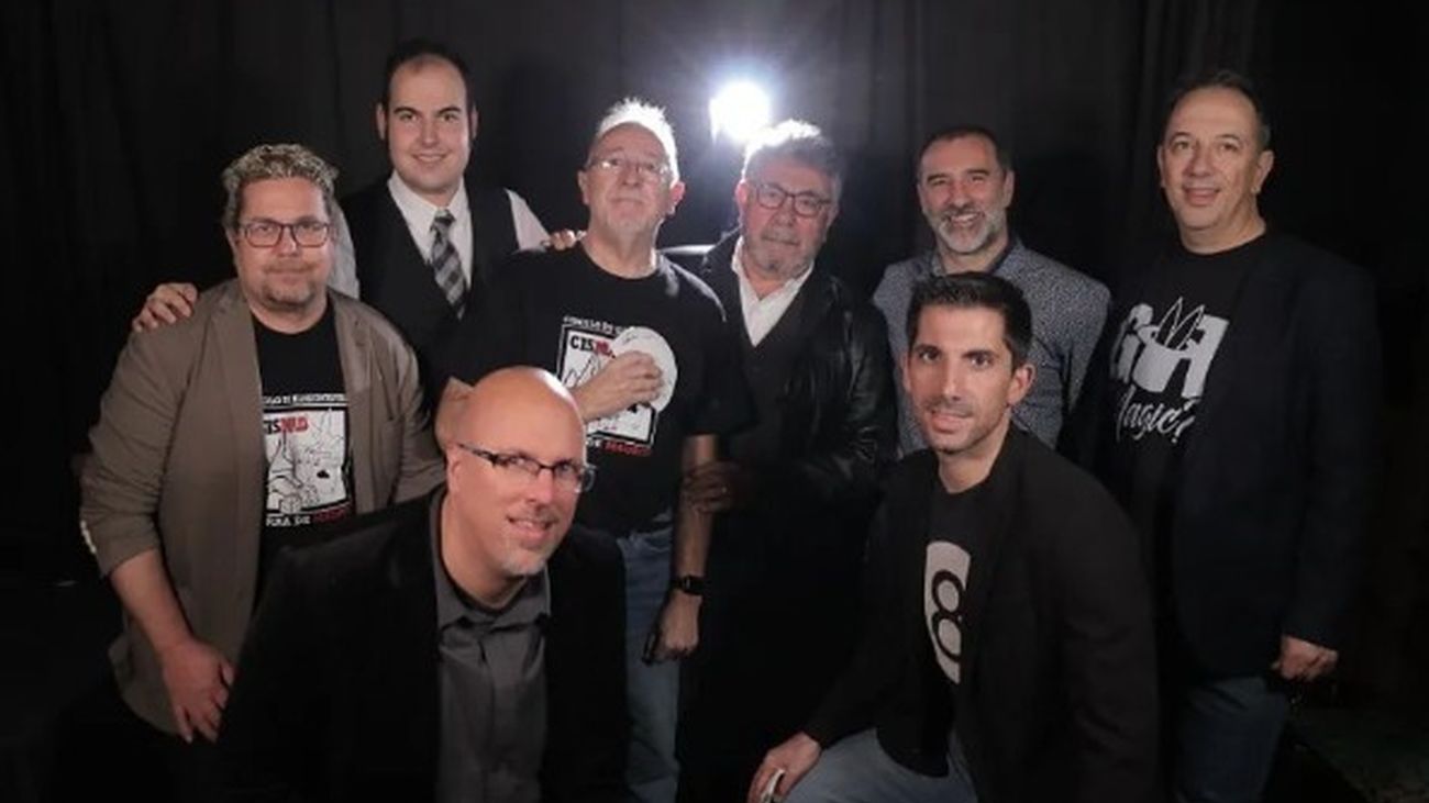 Ilusionistas participantes en la cita con la magia de Manzanares El Real