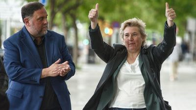 Marta Molina, dirigente de ERC, en libertad tras declarar en la Audiencia Nacional