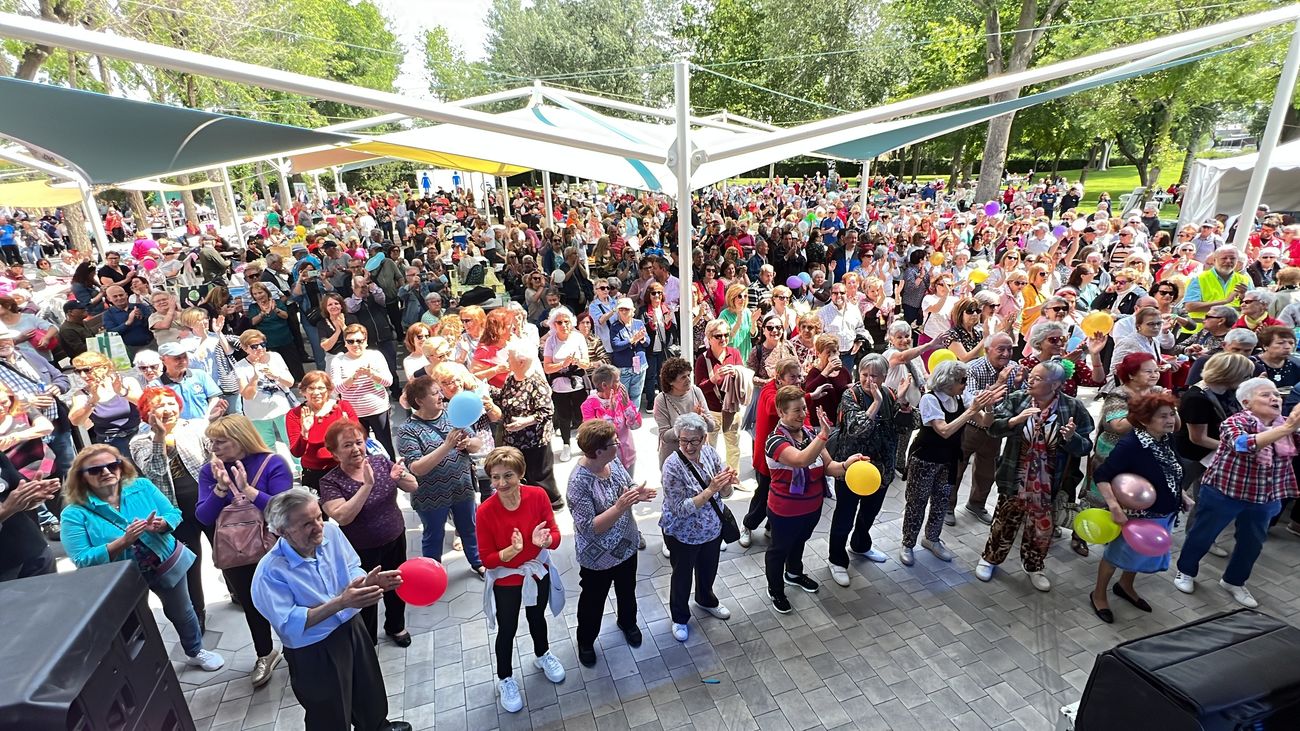 Fiesta del Mayor 2023 en Fuenlabrada