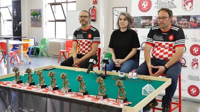 Coslada celebra un 'mundial' de fútbol chapas este fin de semana