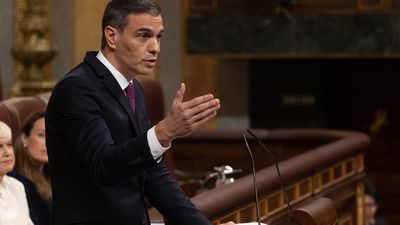 Sánchez comparece en el Congreso para hablar de Palestina y de las informaciones sobre su mujer