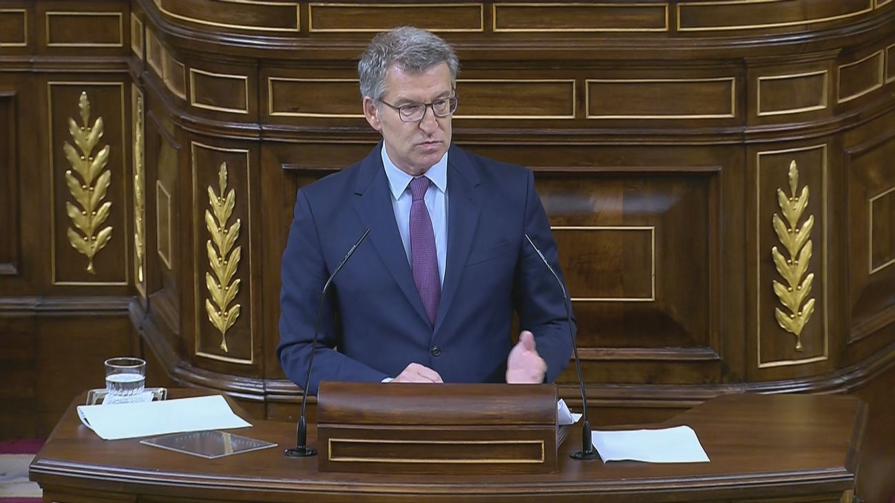 Feijóo urge a Sánchez a explicar las actividades de su esposa: "No vaya de víctima"