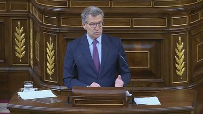 Feijóo urge a Sánchez a explicar las actividades de su esposa: "No vaya de víctima"