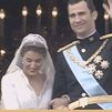 20 años del sí quiero entre Felipe de Borbón y Letizia Ortiz