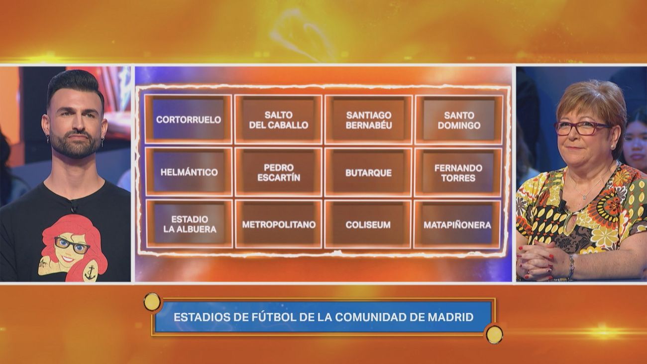 Estadios de fútbol de la Comunidad de Madrid