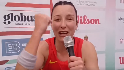 Gracia Alonso, tras su canasta de espaldas: "Voy a patentar el tiro"