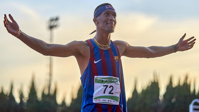 Jordan Díaz vuela hasta los 17,55 metros