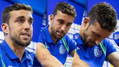 Jaime Mata , adiós entre lágrimas: "El fútbol te da tanto que te quita mucho"